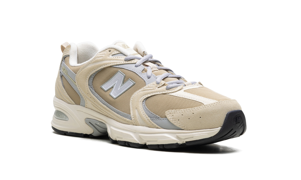 Overkicks - New Balance 530 Beige Sand (MR530CP) - detalle lateral interior