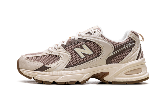 Overkicks - New Balance 530 Bisque Earth Shadow Gum (U530SUA) - vista lateral