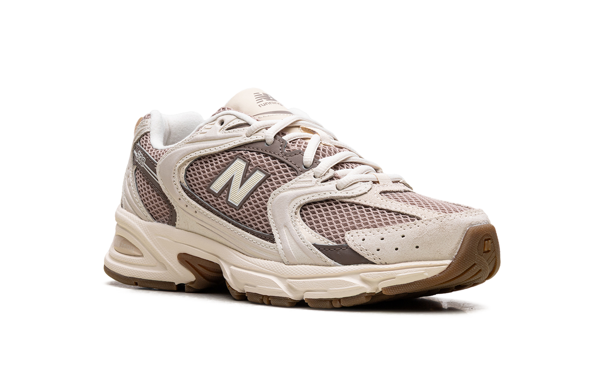 Overkicks - New Balance 530 Bisque Earth Shadow Gum (U530SUA) - detalle lateral interior