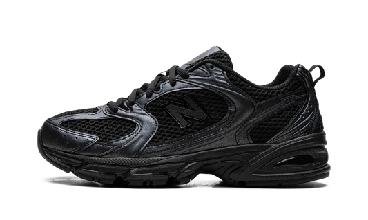 Overkicks - New Balance 530 Black Blue Mist (MR530PB) - vista lateral
