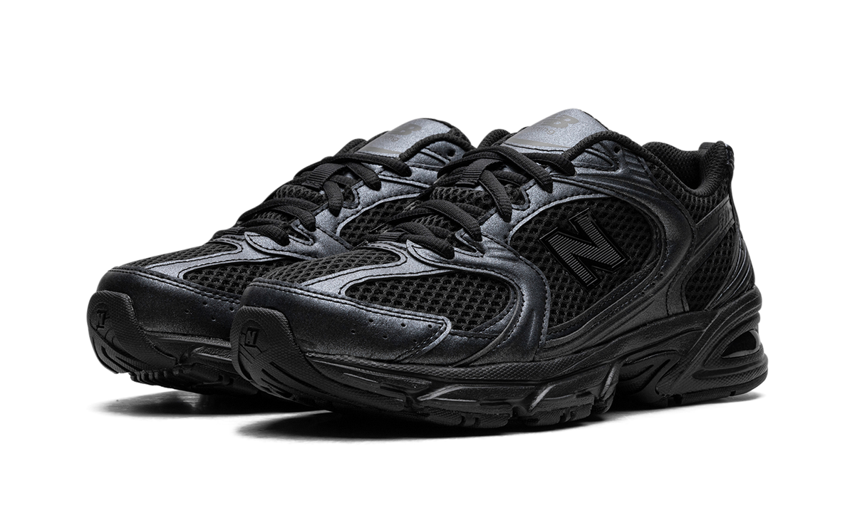 Overkicks - New Balance 530 Black Blue Mist (MR530PB) - vista trasera