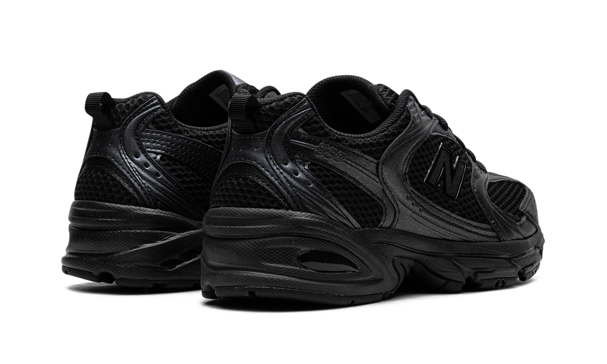 Overkicks - New Balance 530 Black Blue Mist (MR530PB) - par completo