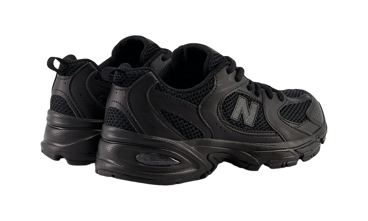 Overkicks - New Balance 530 Black Dark Grey (GS) (GR530PB) - imagen 3
