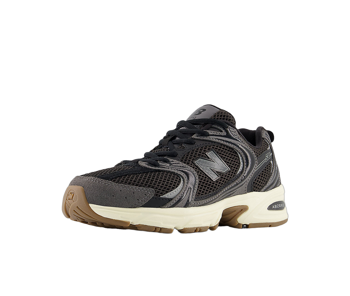 Overkicks - New Balance 530 Black Gum (U5309TN) - vista trasera