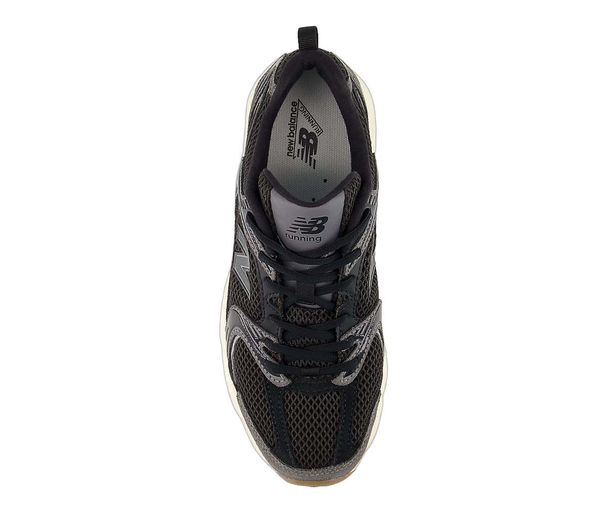 Overkicks - New Balance 530 Black Gum (U5309TN) - par completo