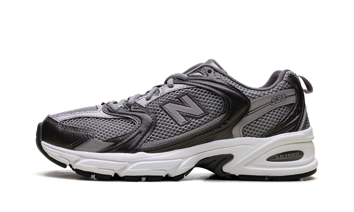 Overkicks - New Balance 530 Black Metalic (U5303R9) - vista lateral