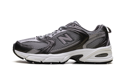 Overkicks - New Balance 530 Black Metalic (U5303R9) - vista lateral