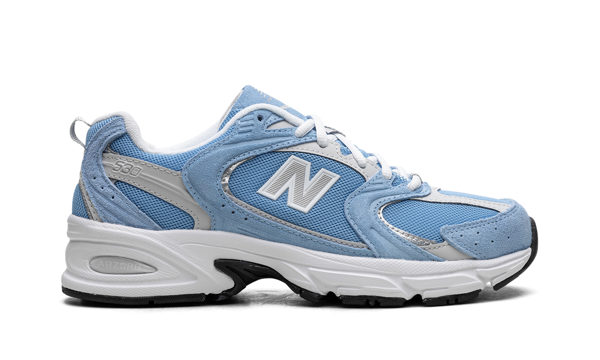 Overkicks - New Balance 530 Blue Haze (MR530CH) - detalle talón