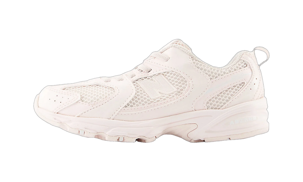 Overkicks - New Balance 530 Bungee Washed Pink (PS) (PZ530AK) - vista lateral