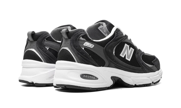 New Balance 530 Classic Black Grey
