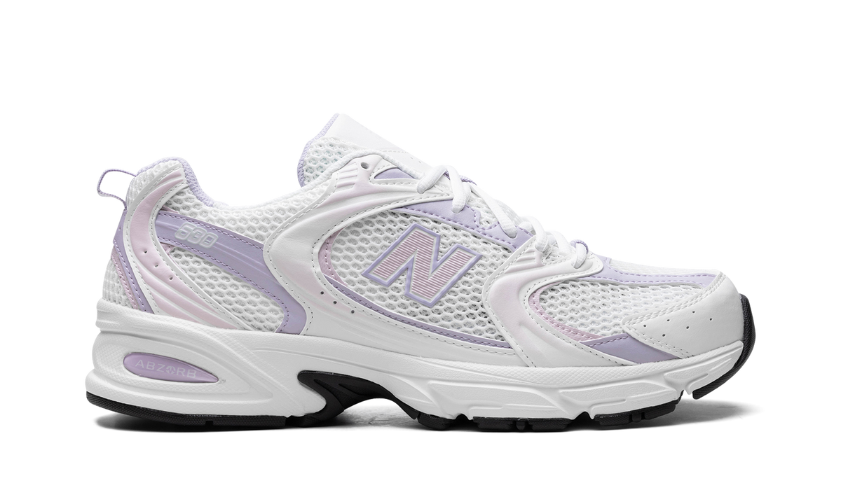 Overkicks - New Balance 530 Cosmic Jade Purple (MR530ZP) - detalle talón