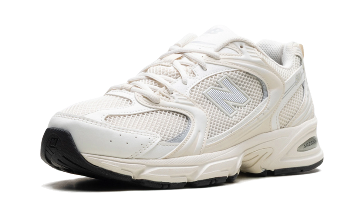 Overkicks - New Balance 530 Cream White Silver (MR530LZ) - detalle suela