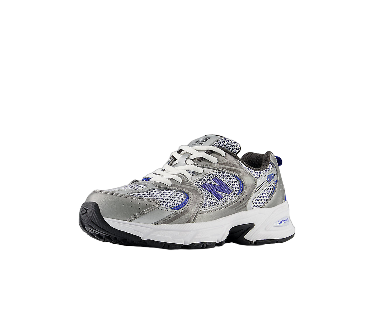Overkicks - New Balance 530 Dark Silver Metallic Royal (GS) (GR530ADE) - imagen 2