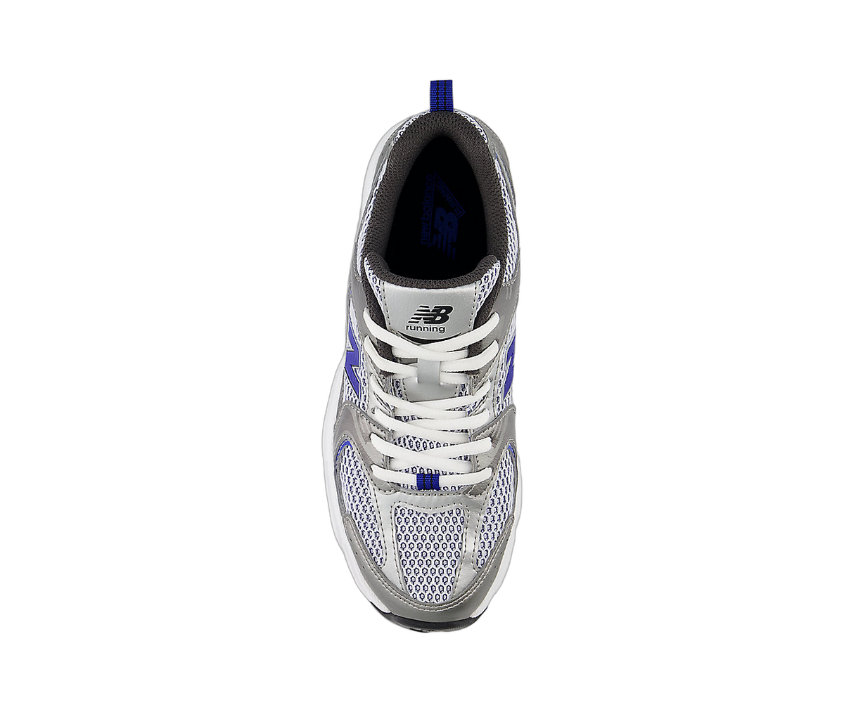Overkicks - New Balance 530 Dark Silver Metallic Royal (GS) (GR530ADE) - imagen 3