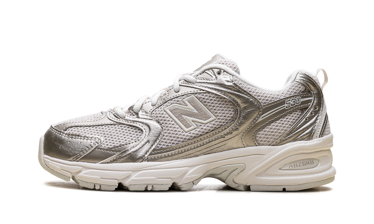 Overkicks - New Balance 530 Gold Metalic Linen (U5301Z0) - vista lateral