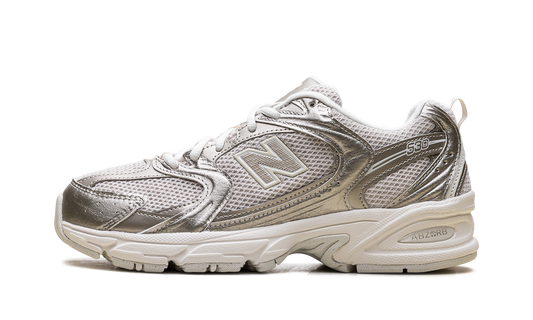 Overkicks - New Balance 530 Gold Metalic Linen (U5301Z0) - vista lateral