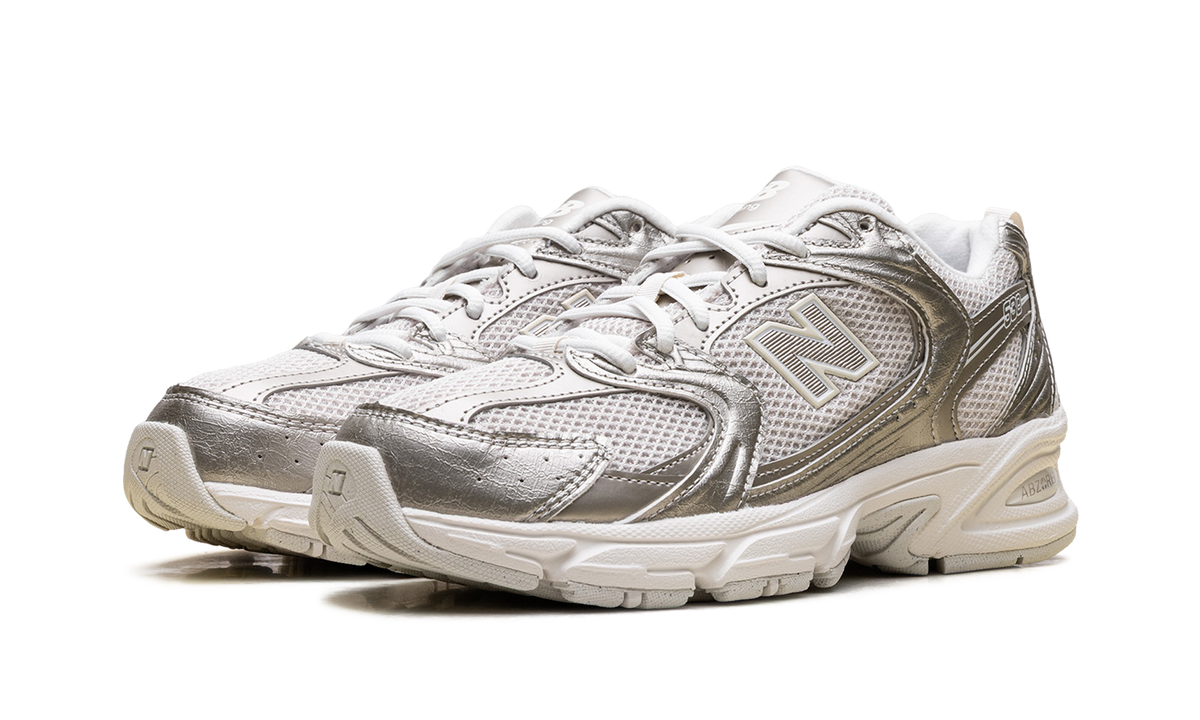 Overkicks - New Balance 530 Gold Metalic Linen (U5301Z0) - vista trasera
