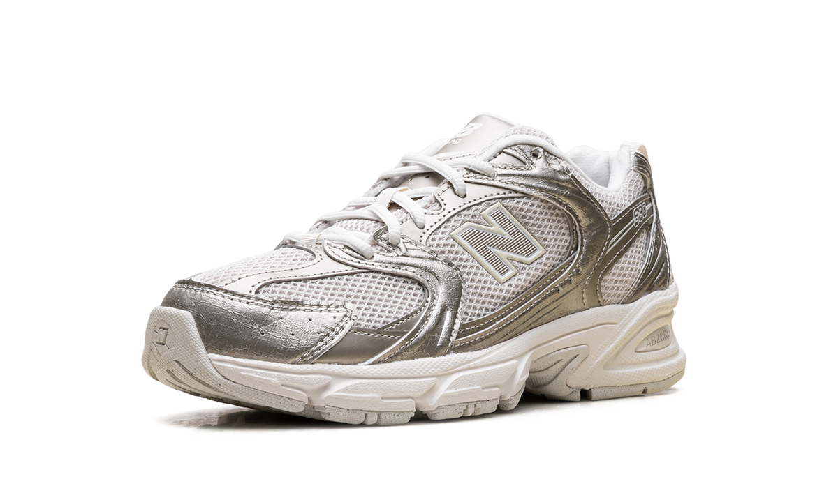 Overkicks - New Balance 530 Gold Metalic Linen (U5301Z0) - detalle suela