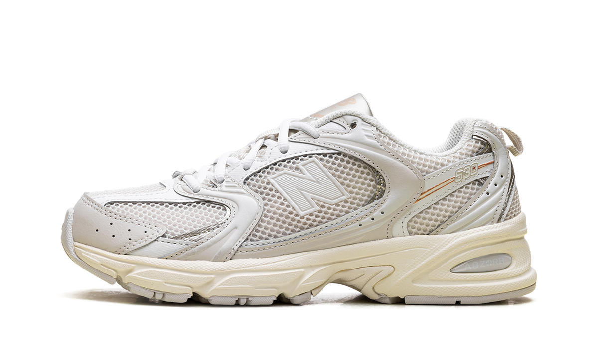 Overkicks - New Balance 530 Grey Beige (MR530FTA) - vista lateral