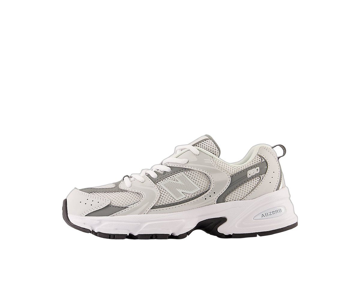 Overkicks - New Balance 530 Grey Matter (GS) (GR530CB) - vista lateral