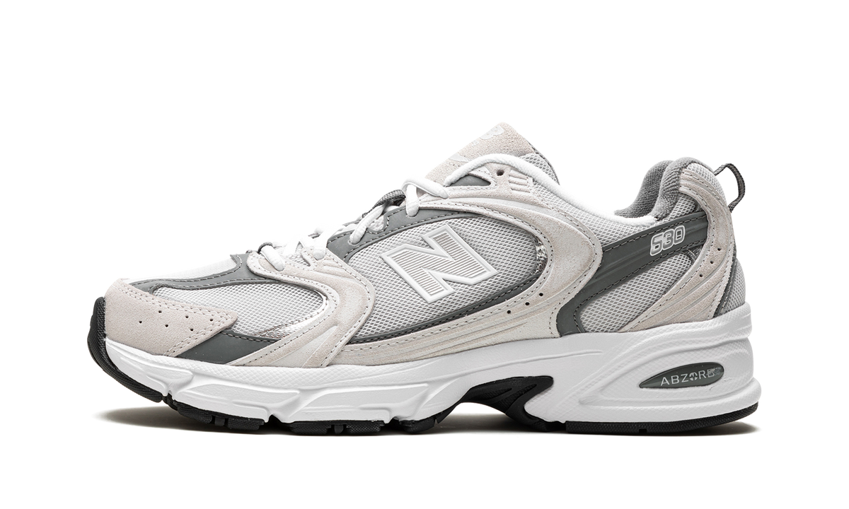Overkicks - New Balance 530 Grey Matter Harbor Grey (MR530CB) - vista lateral