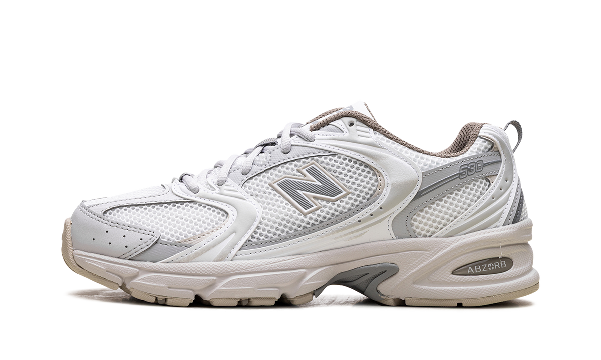 Overkicks - New Balance 530 Grey Matter Moonbeam (U530NEC) - vista lateral