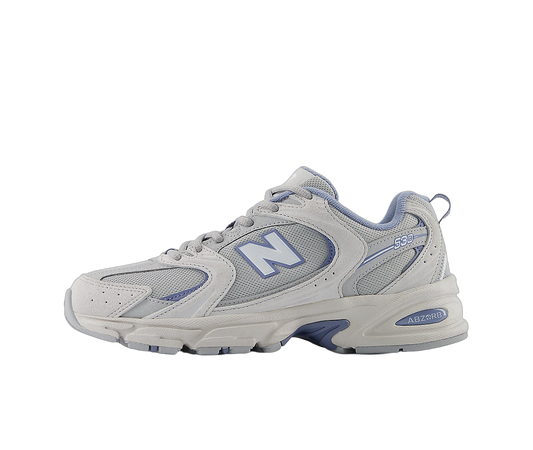 Overkicks - New Balance 530 Grey Matter Sea Blue (U530SMB) - vista lateral