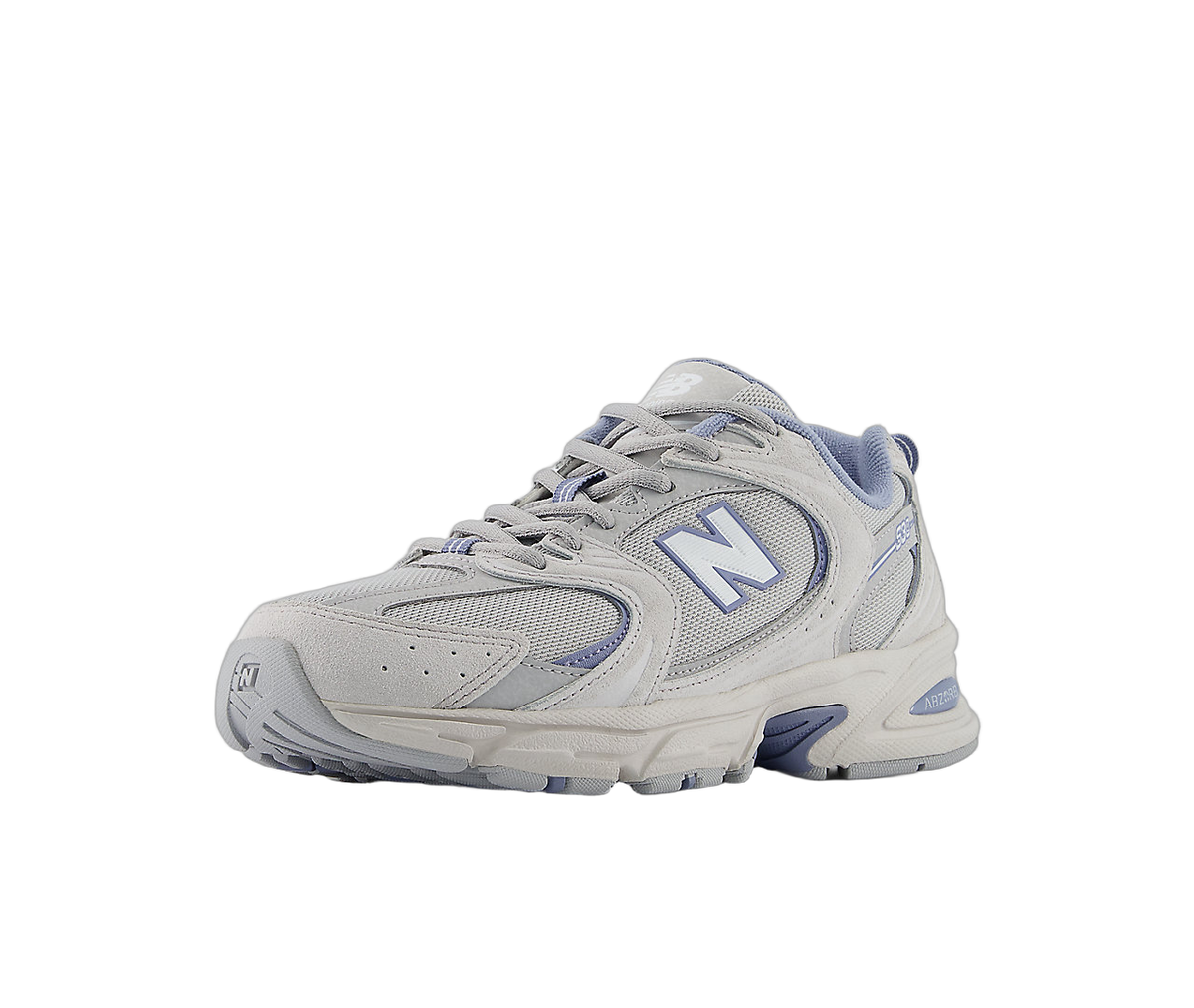 Overkicks - New Balance 530 Grey Matter Sea Blue (U530SMB) - vista trasera