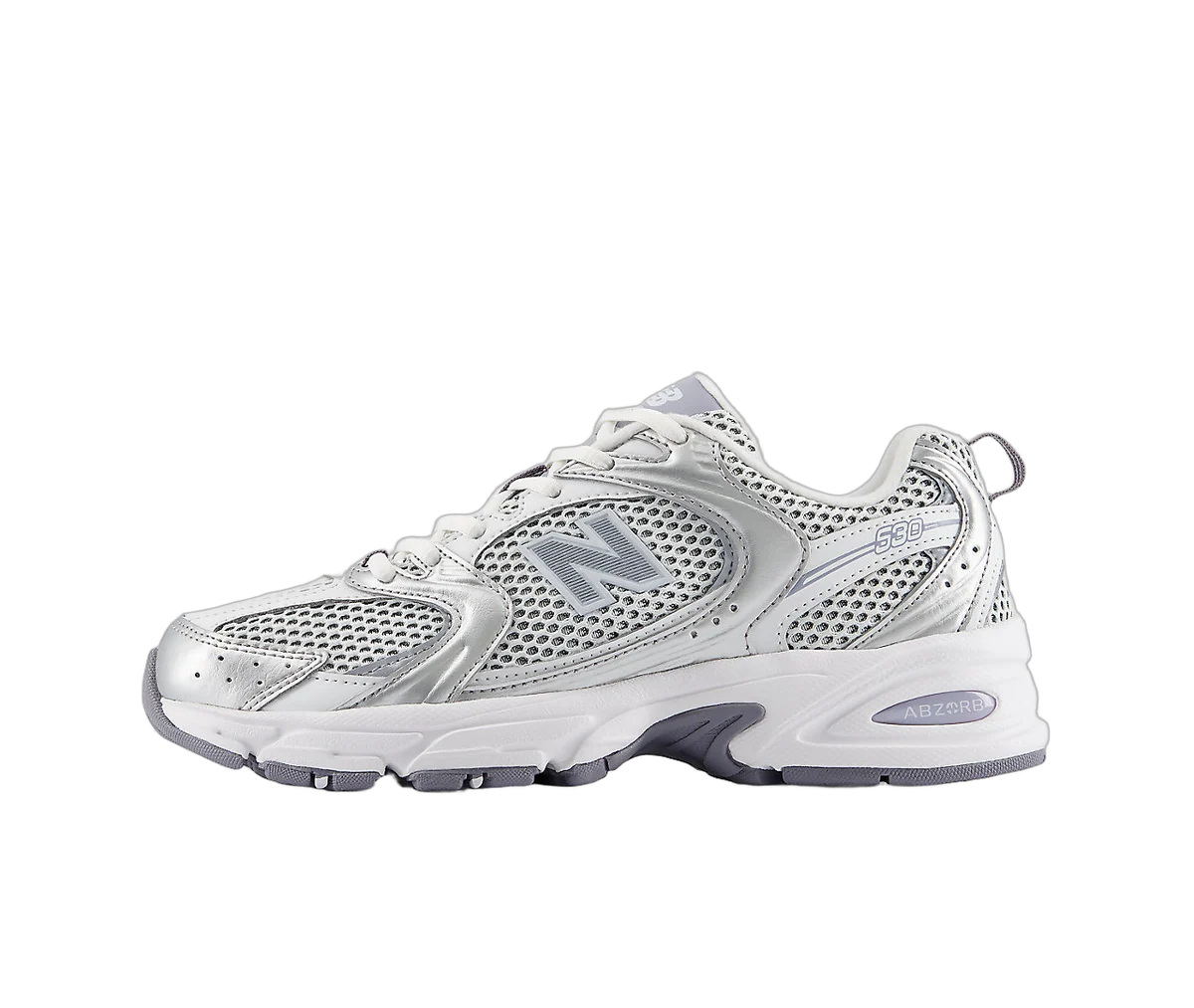 New Balance 530 Grey Matter Silver Metallic Digital Mist