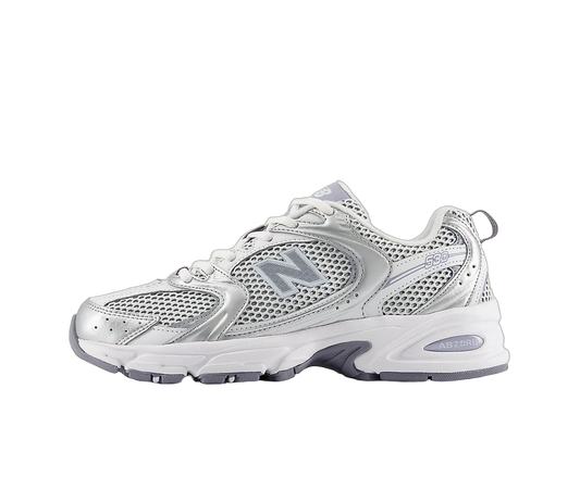 New Balance 530 Grey Matter Silver Metallic Digital Mist