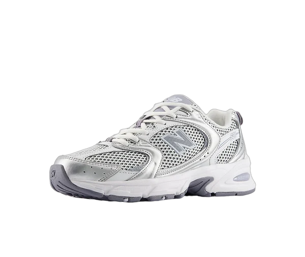 New Balance 530 Grey Matter Silver Metallic Digital Mist