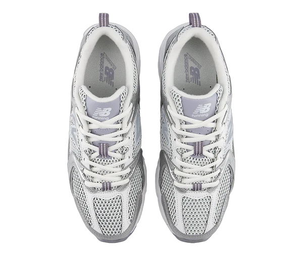 New Balance 530 Grey Matter Silver Metallic Digital Mist