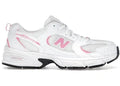 New Balance 530 Lace White Signal Pink (GS)