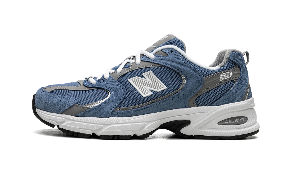 Overkicks - New Balance 530 Light Smoke Grey (MR530CI) - vista lateral