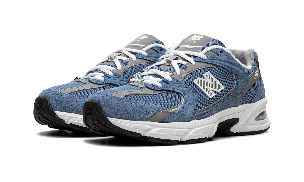 Overkicks - New Balance 530 Light Smoke Grey (MR530CI) - vista trasera