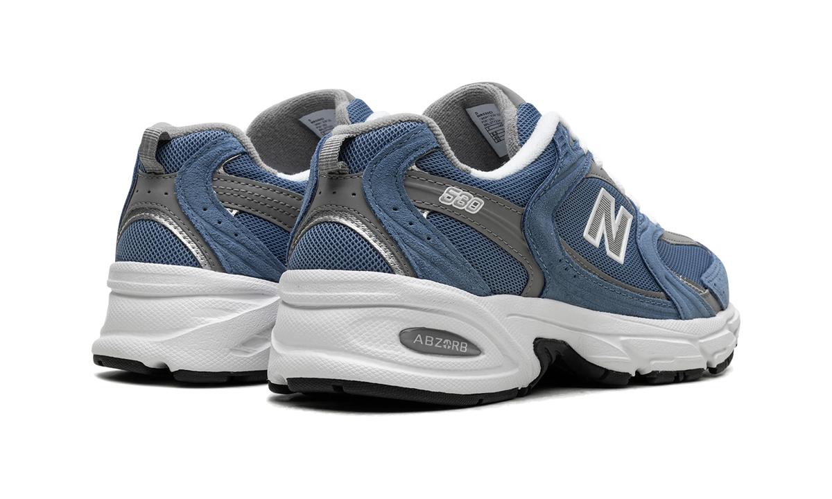 Overkicks - New Balance 530 Light Smoke Grey (MR530CI) - par completo