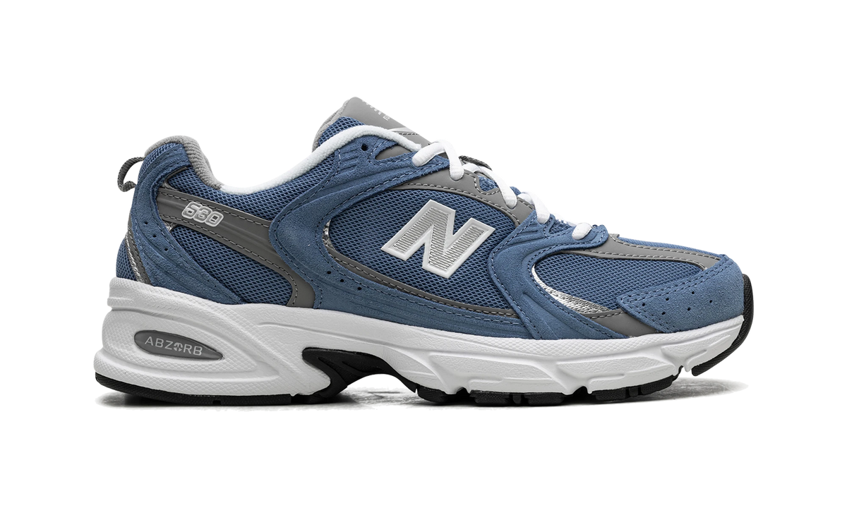 Overkicks - New Balance 530 Light Smoke Grey (MR530CI) - detalle talón