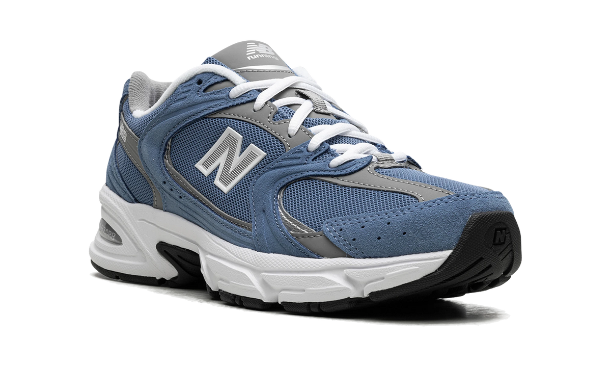 Overkicks - New Balance 530 Light Smoke Grey (MR530CI) - detalle lateral interior