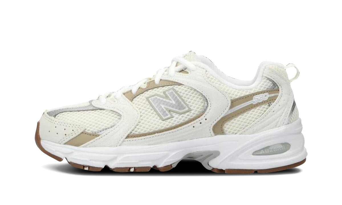 Overkicks - New Balance 530 Linen Stoneware (MR530GB) - vista lateral
