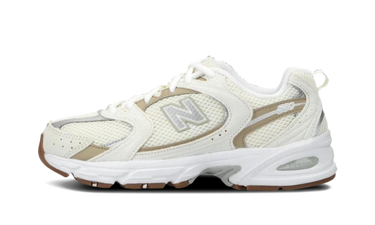 Overkicks - New Balance 530 Linen Stoneware (MR530GB) - vista lateral