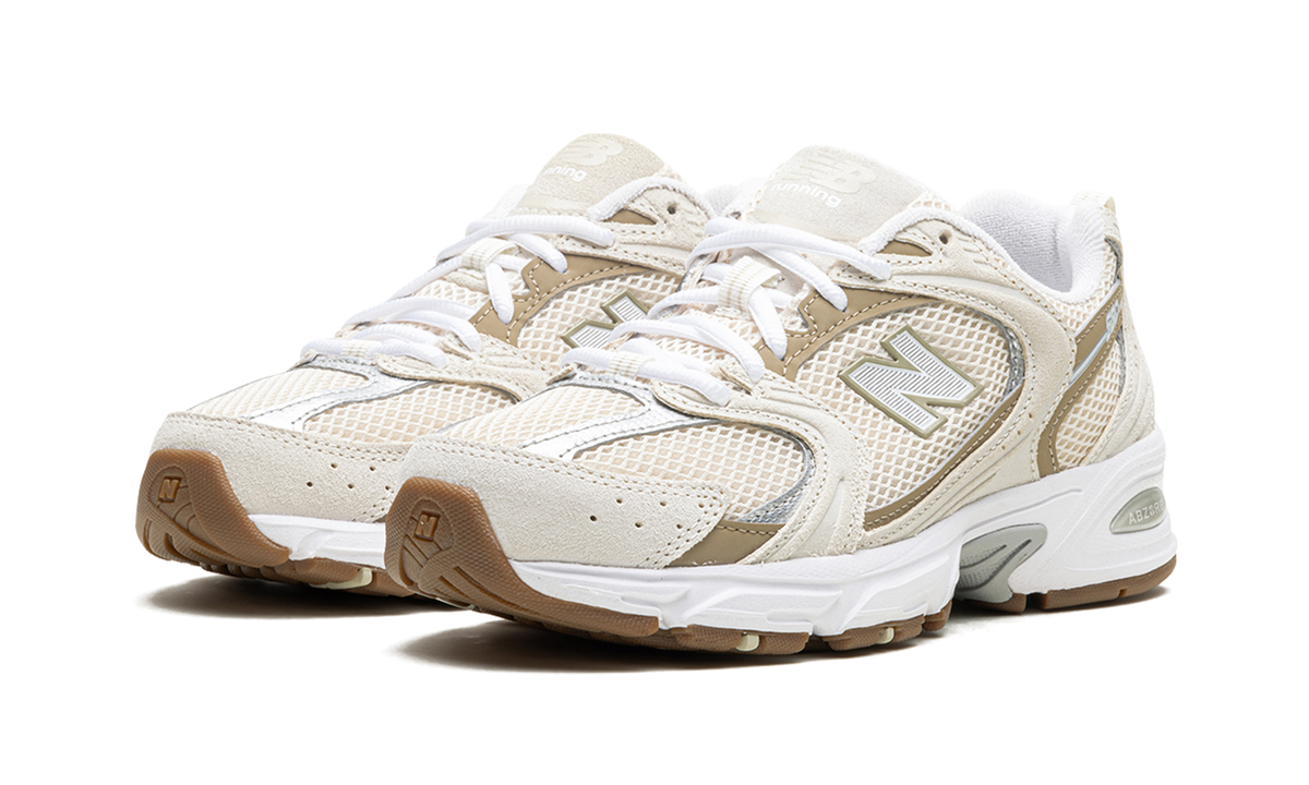 Overkicks - New Balance 530 Linen Stoneware (MR530GB) - vista trasera
