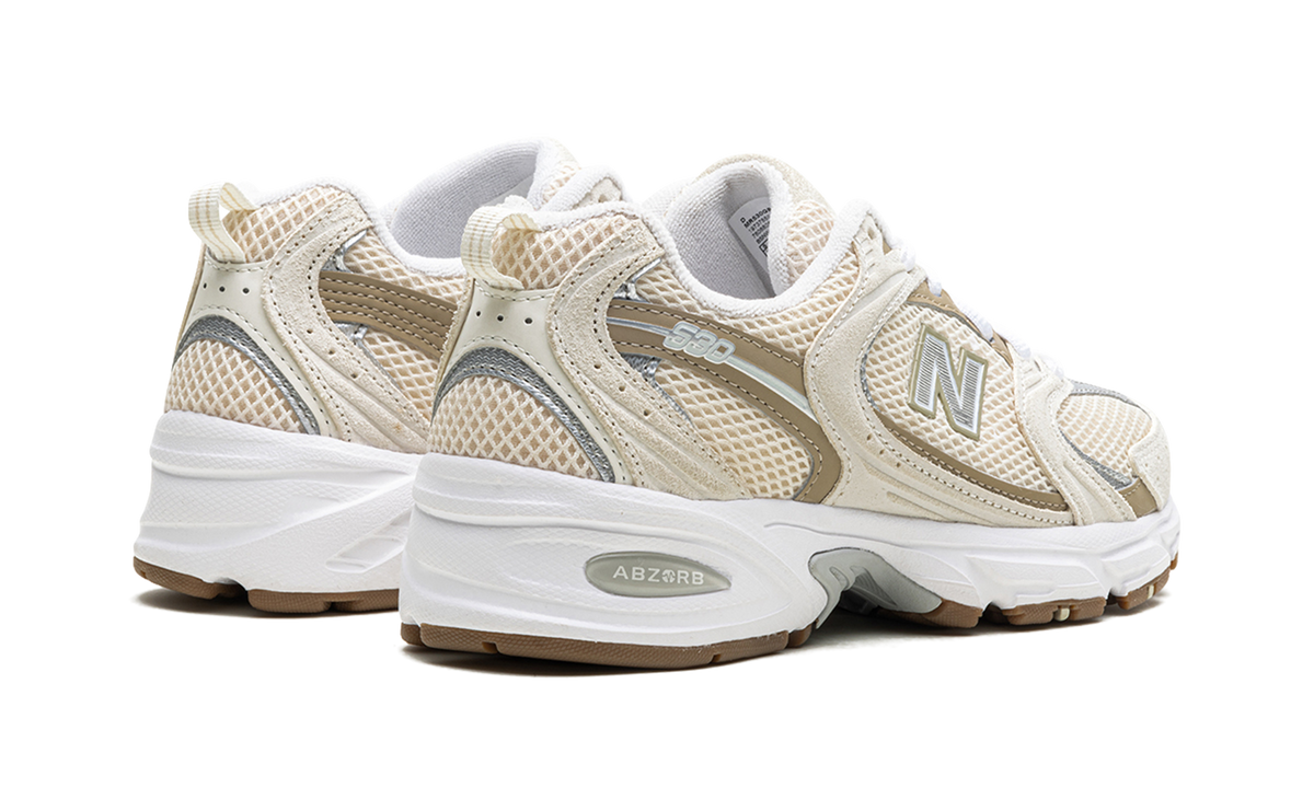 Overkicks - New Balance 530 Linen Stoneware (MR530GB) - par completo