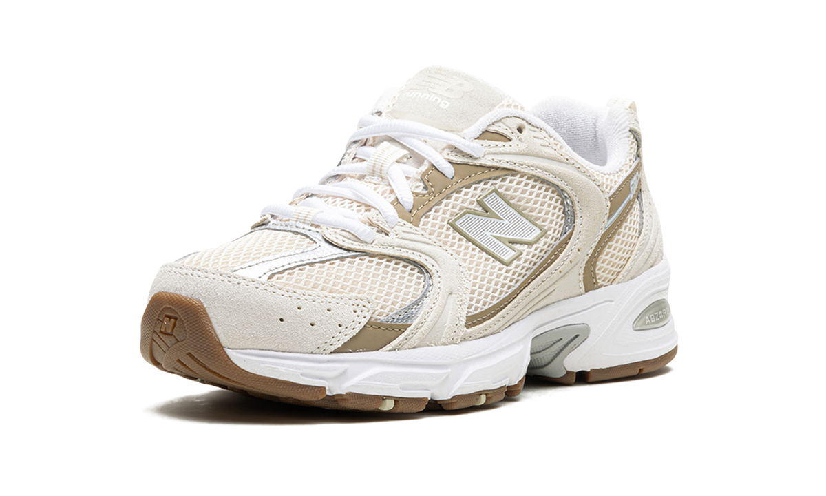 Overkicks - New Balance 530 Linen Stoneware (MR530GB) - detalle suela