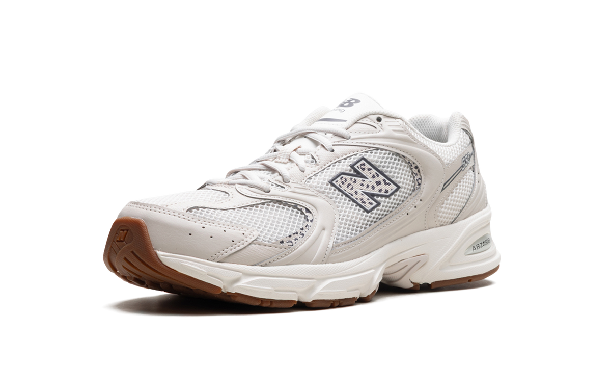 Overkicks - New Balance 530 Moonbeam Cow Print (MR530AAM) - detalle suela