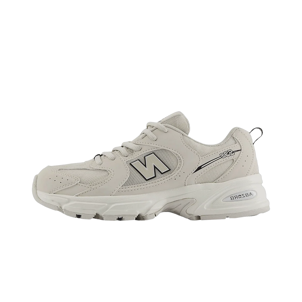 Overkicks - New Balance 530 Moonbeam Seasalt (GS) (GR530SC1) - vista lateral