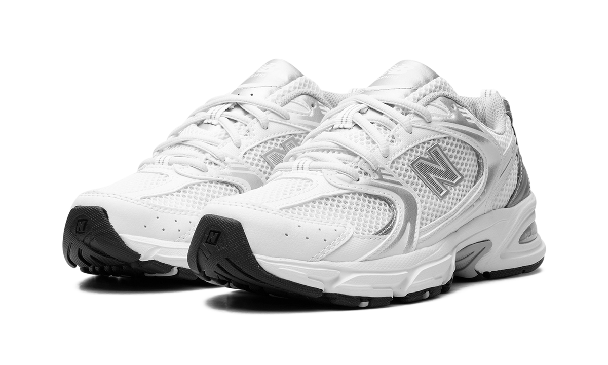 Overkicks - New Balance 530 Munsell White (MR530EMA) - vista trasera