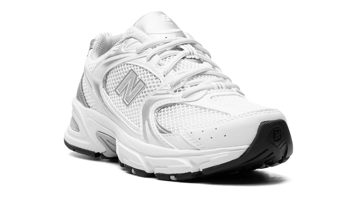 Overkicks - New Balance 530 Munsell White (MR530EMA) - detalle lateral interior