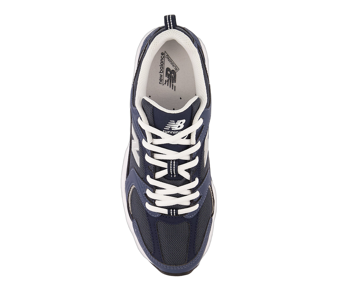 Overkicks - New Balance 530 Navy Silver (MR530SMT) - par completo