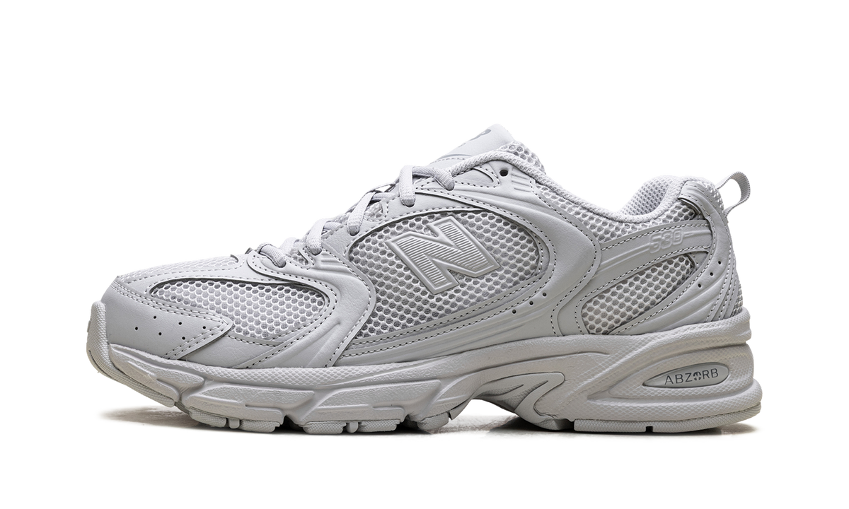 Overkicks - New Balance 530 Pearl Grey (U530TBA) - vista lateral