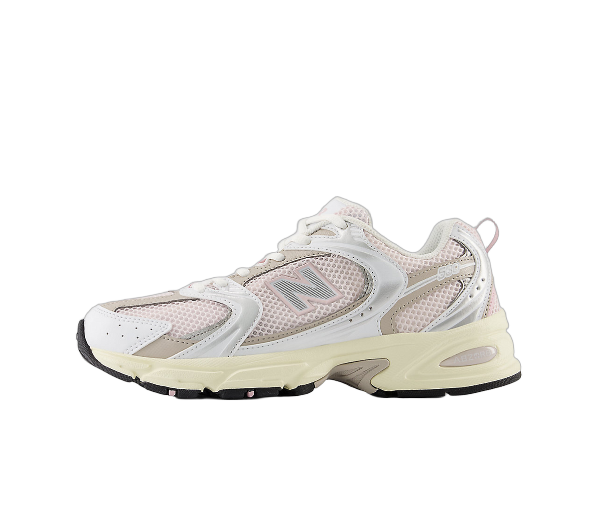 Overkicks - New Balance 530 Pink Granite (MR530ASR) - vista lateral